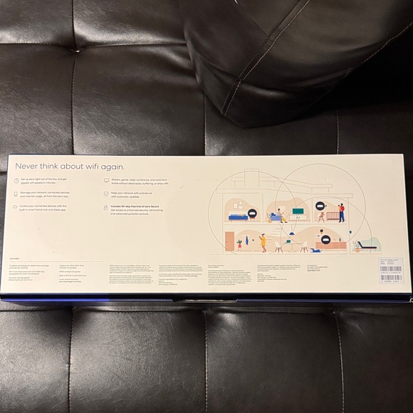 eero Pro 6 Tri-Band White Router System - Picture 4 of 5